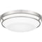 Quoizel Dunbar Flush Mount Led Light Brushed Nickel DNB1616BN - alternate 4